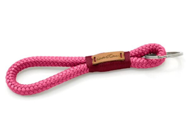 Schlüsselanhänger *Viva Magenta BURGUNDER* – Bild 2