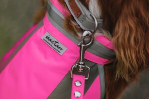 Hundewarnwesten neonpink